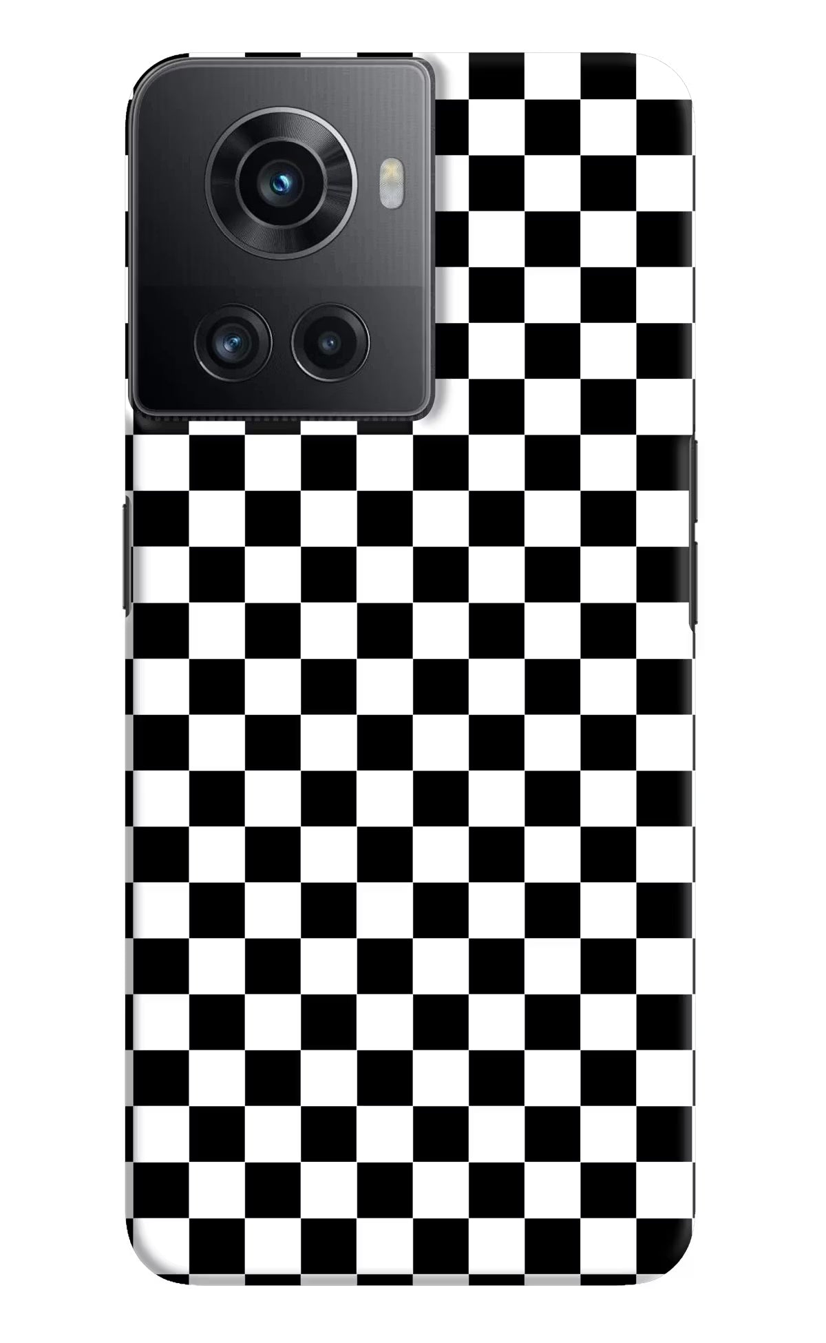 Chess Board OnePlus 10R 5G Hard Case Back Cover by Casekaro