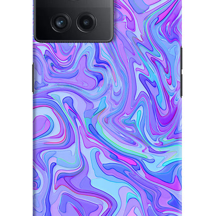 Glitter OnePlus 10R 5G Hard Case Back Cover by Casekaro
