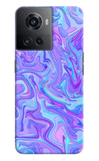 Glitter OnePlus 10R 5G Hard Case Back Cover by Casekaro