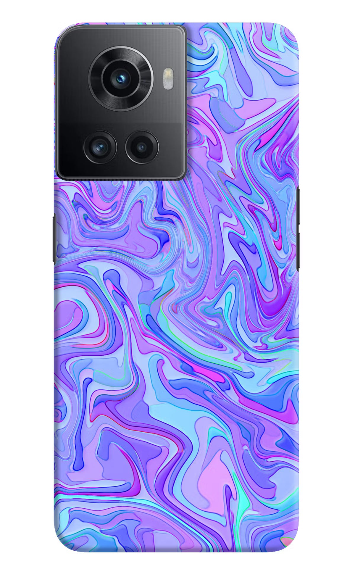 Glitter OnePlus 10R 5G Hard Case Back Cover by Casekaro