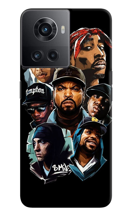 Rappers OnePlus 10R 5G Hard Case Back Cover by Casekaro