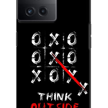 Think out of the BOX OnePlus 10R 5G Hard Case Back Cover by Casekaro
