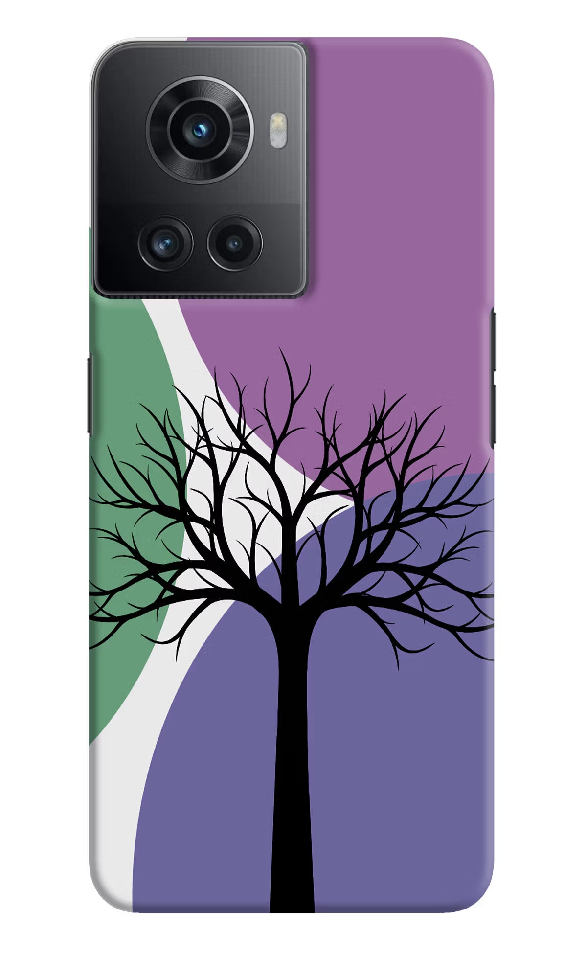 Tree Art OnePlus 10R 5G Hard Case Back Cover by Casekaro