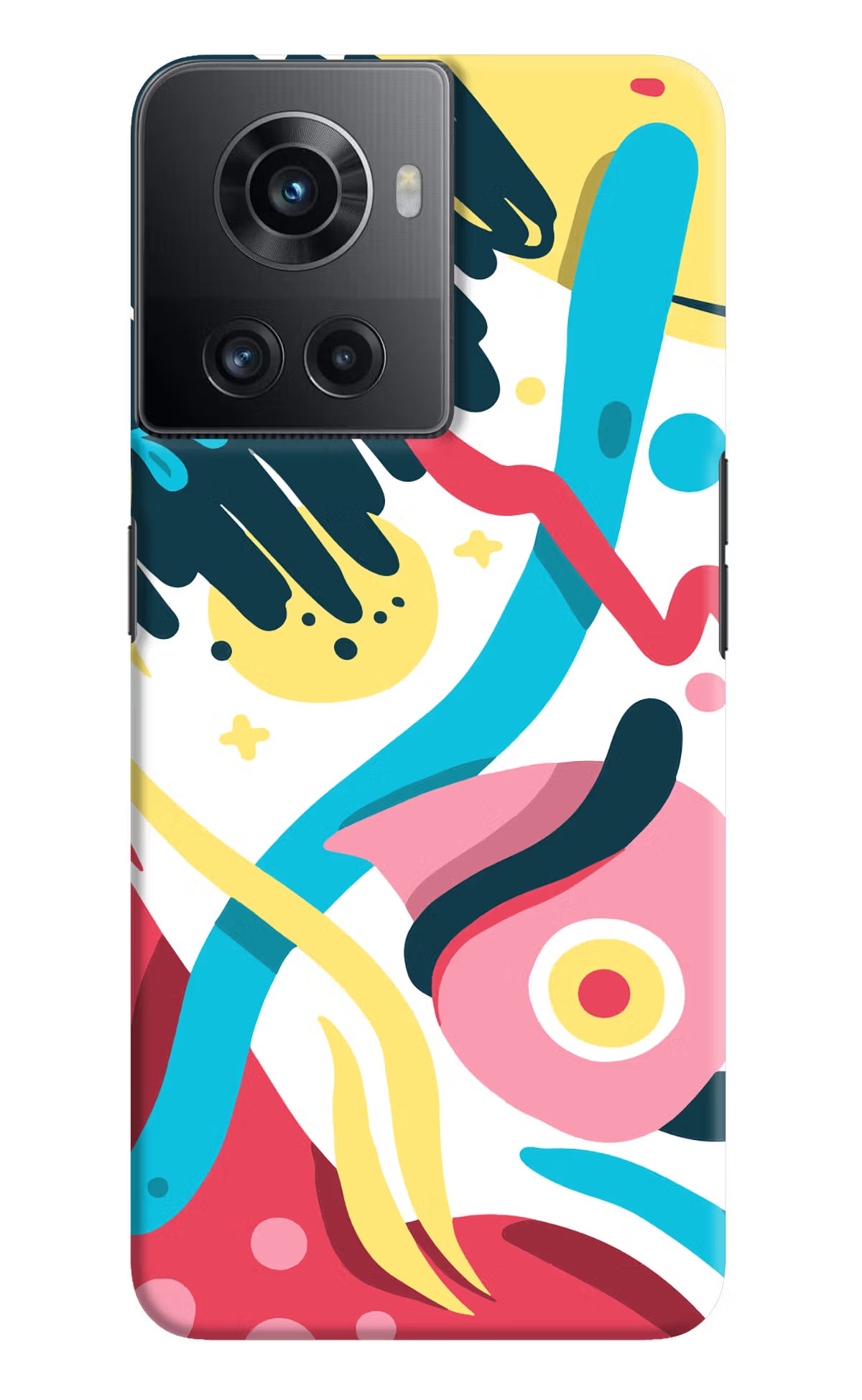 Trippy OnePlus 10R 5G Hard Case Back Cover by Casekaro