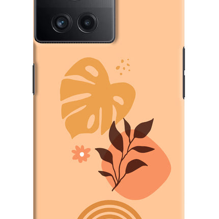 Bohemian Art OnePlus 10R 5G Hard Case Back Cover by Casekaro