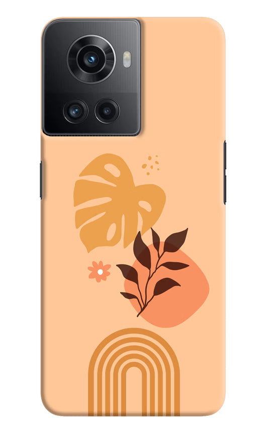 Bohemian Art OnePlus 10R 5G Hard Case Back Cover by Casekaro