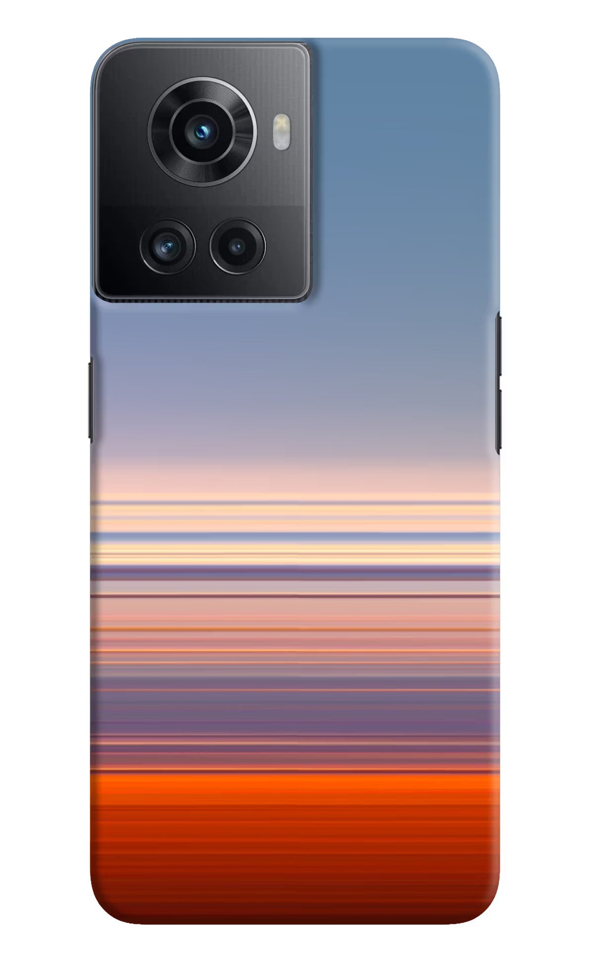 Morning Colors OnePlus 10R 5G Hard Case Back Cover by Casekaro