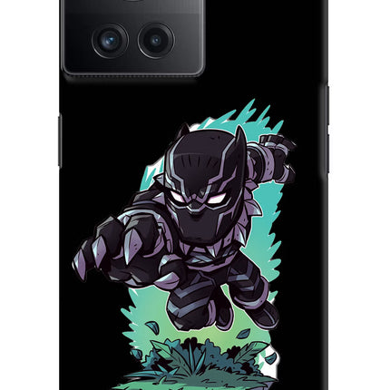 Black Panther OnePlus 10R 5G Hard Case Back Cover by Casekaro
