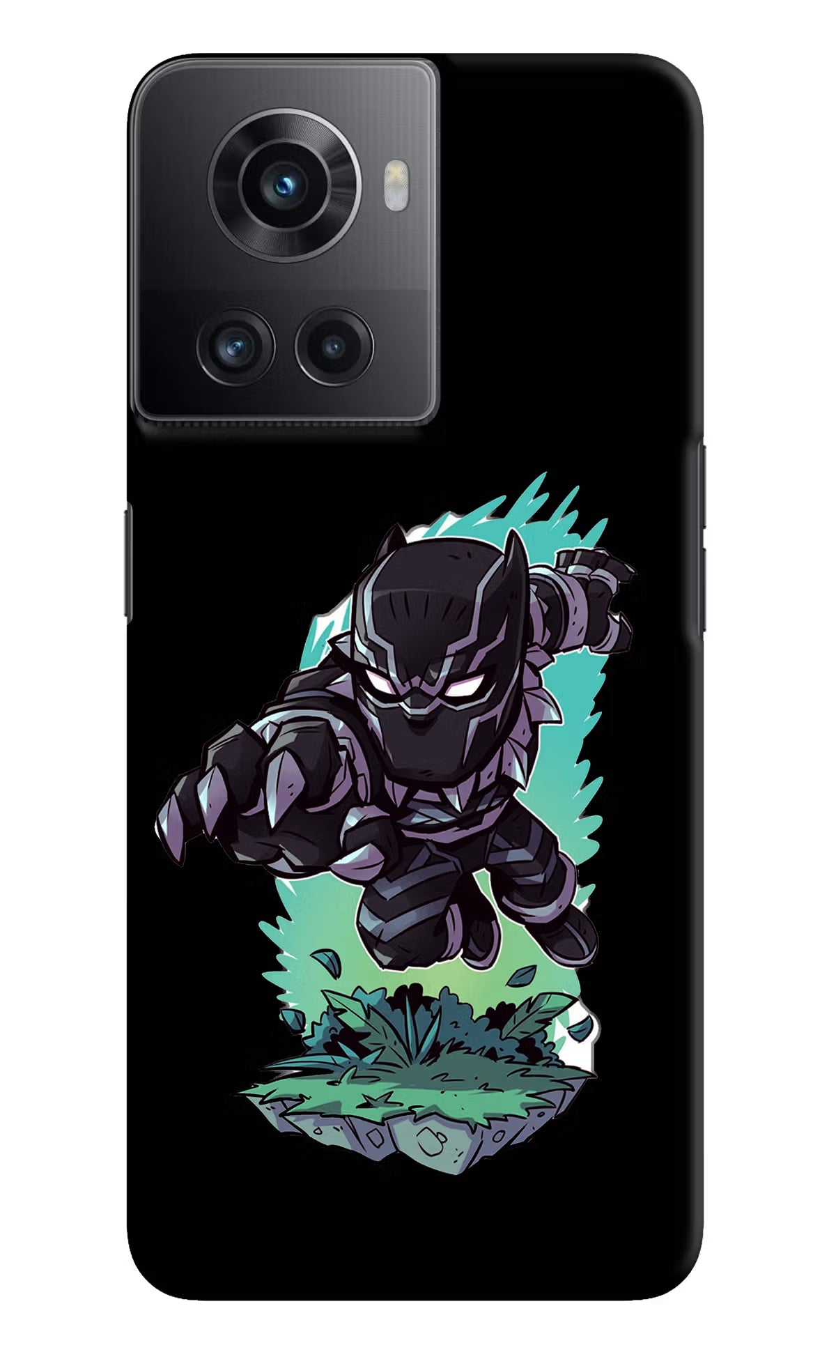 Black Panther OnePlus 10R 5G Hard Case Back Cover by Casekaro