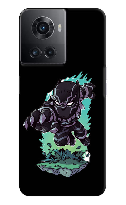 Black Panther OnePlus 10R 5G Hard Case Back Cover by Casekaro