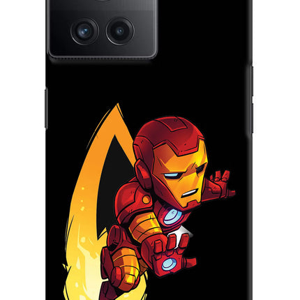 IronMan OnePlus 10R 5G Hard Case Back Cover by Casekaro