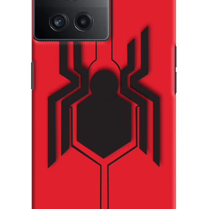 Spider OnePlus 10R 5G Hard Case Back Cover by Casekaro