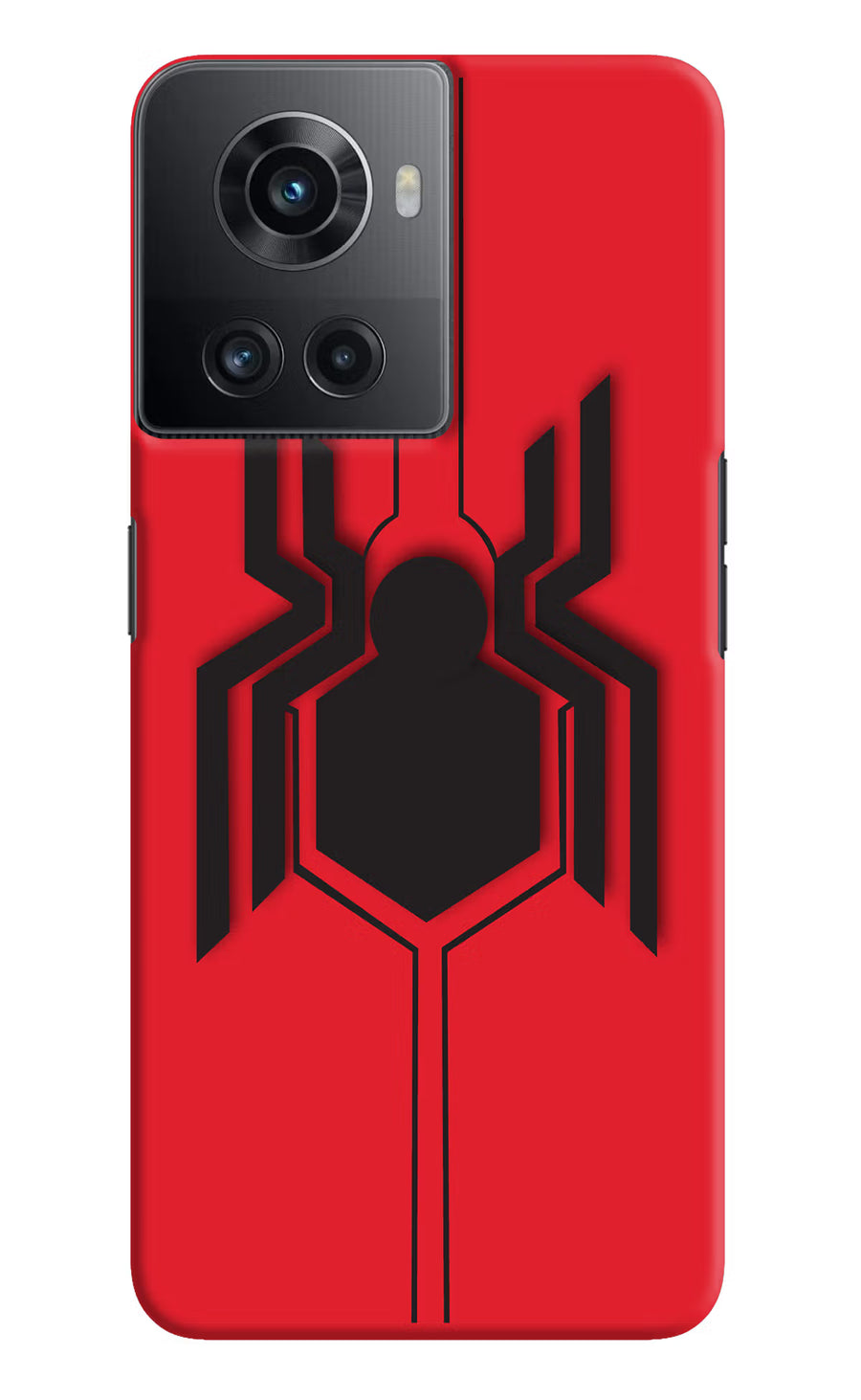Spider OnePlus 10R 5G Back Cover, Hard case