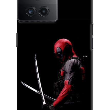 Deadpool OnePlus 10R 5G Hard Case Back Cover by Casekaro