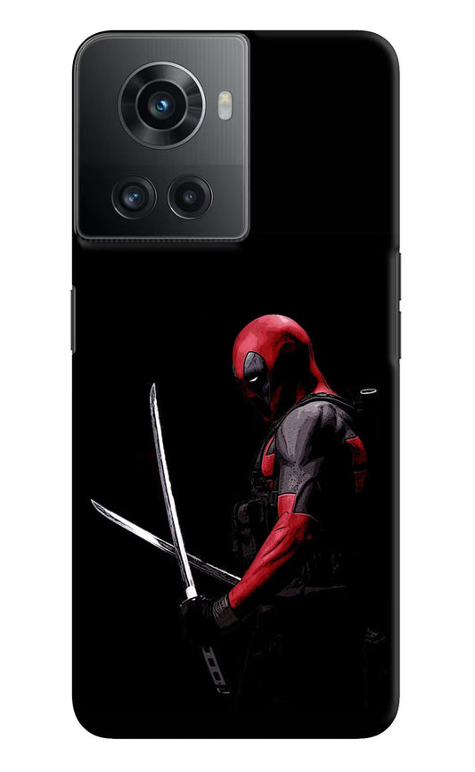 Deadpool OnePlus 10R 5G Hard Case Back Cover by Casekaro
