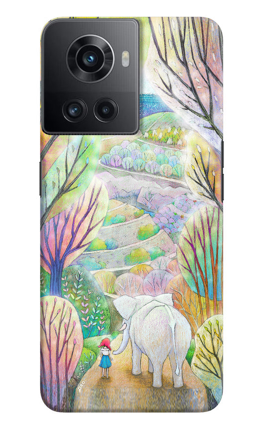 Nature Painting OnePlus 10R 5G Hard Case Back Cover by Casekaro