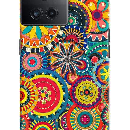 Gol Gol Art OnePlus 10R 5G Hard Case Back Cover by Casekaro