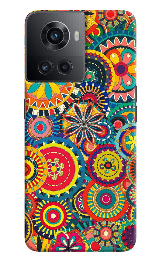 Gol Gol Art OnePlus 10R 5G Hard Case Back Cover by Casekaro