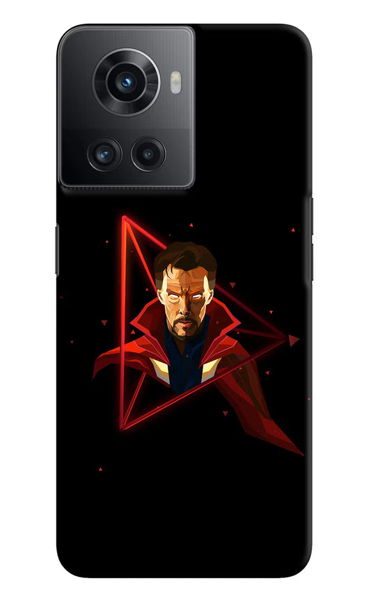 Doctor Ordinary OnePlus 10R 5G Hard Case Back Cover by Casekaro