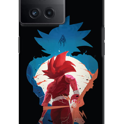 Goku OnePlus 10R 5G Hard Case Back Cover by Casekaro