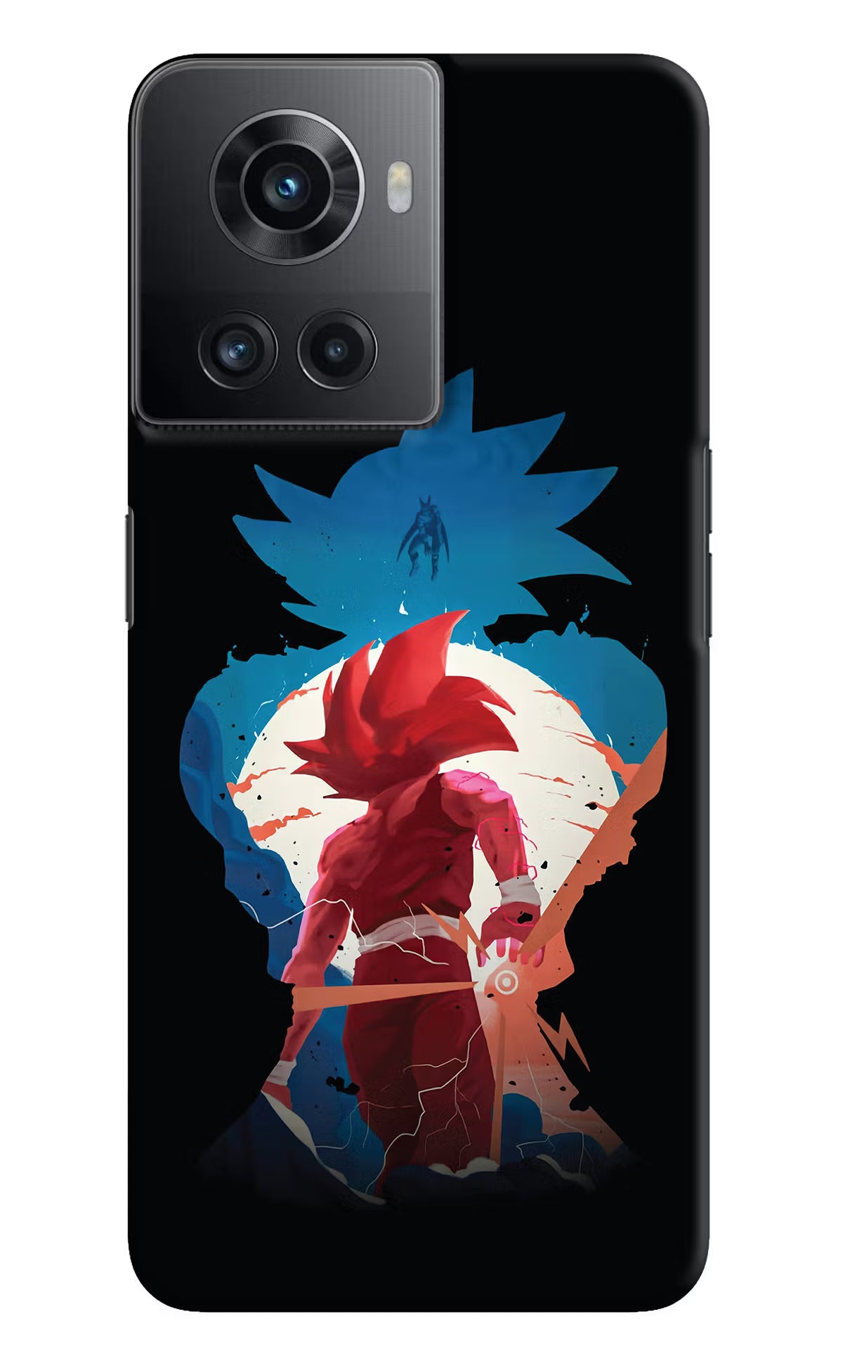 Goku OnePlus 10R 5G Hard Case Back Cover by Casekaro