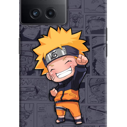 Chota Naruto OnePlus 10R 5G Hard Case Back Cover by Casekaro