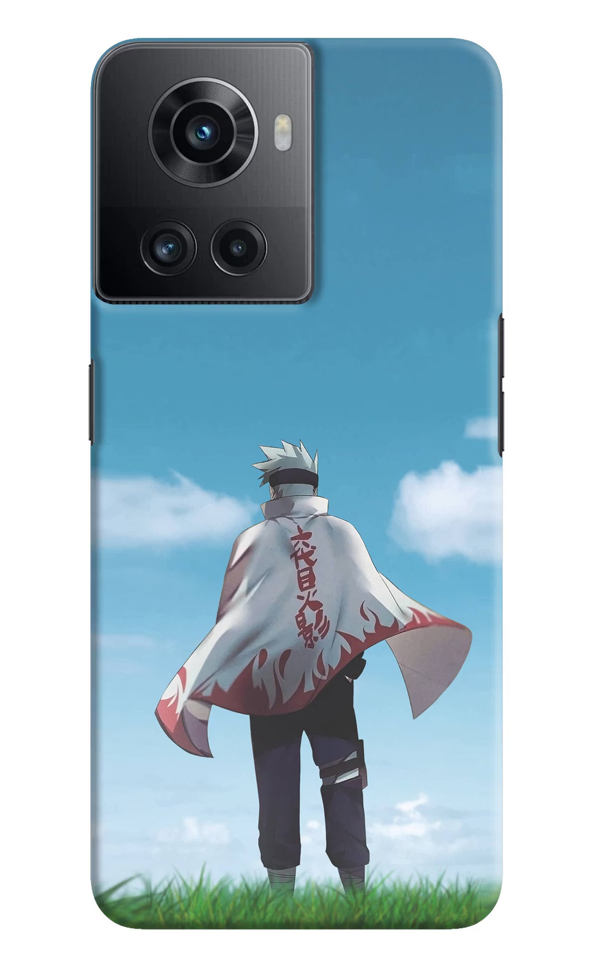 Kakashi OnePlus 10R 5G Hard Case Back Cover by Casekaro
