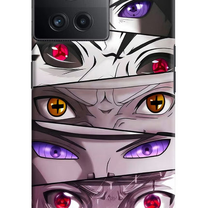 Naruto Anime OnePlus 10R 5G Hard Case Back Cover by Casekaro