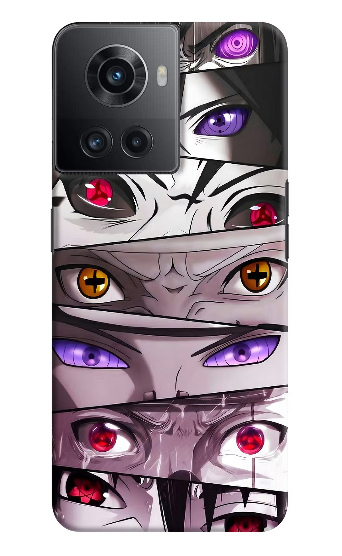 Naruto Anime OnePlus 10R 5G Hard Case Back Cover by Casekaro