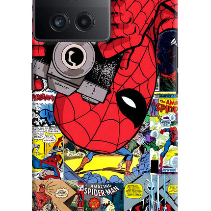 Spider Man OnePlus 10R 5G Hard Case Back Cover by Casekaro