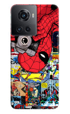 Spider Man OnePlus 10R 5G Hard Case Back Cover by Casekaro