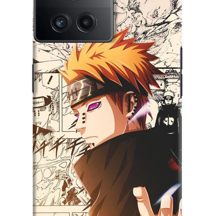 Pain Anime OnePlus 10R 5G Hard Case Back Cover by Casekaro
