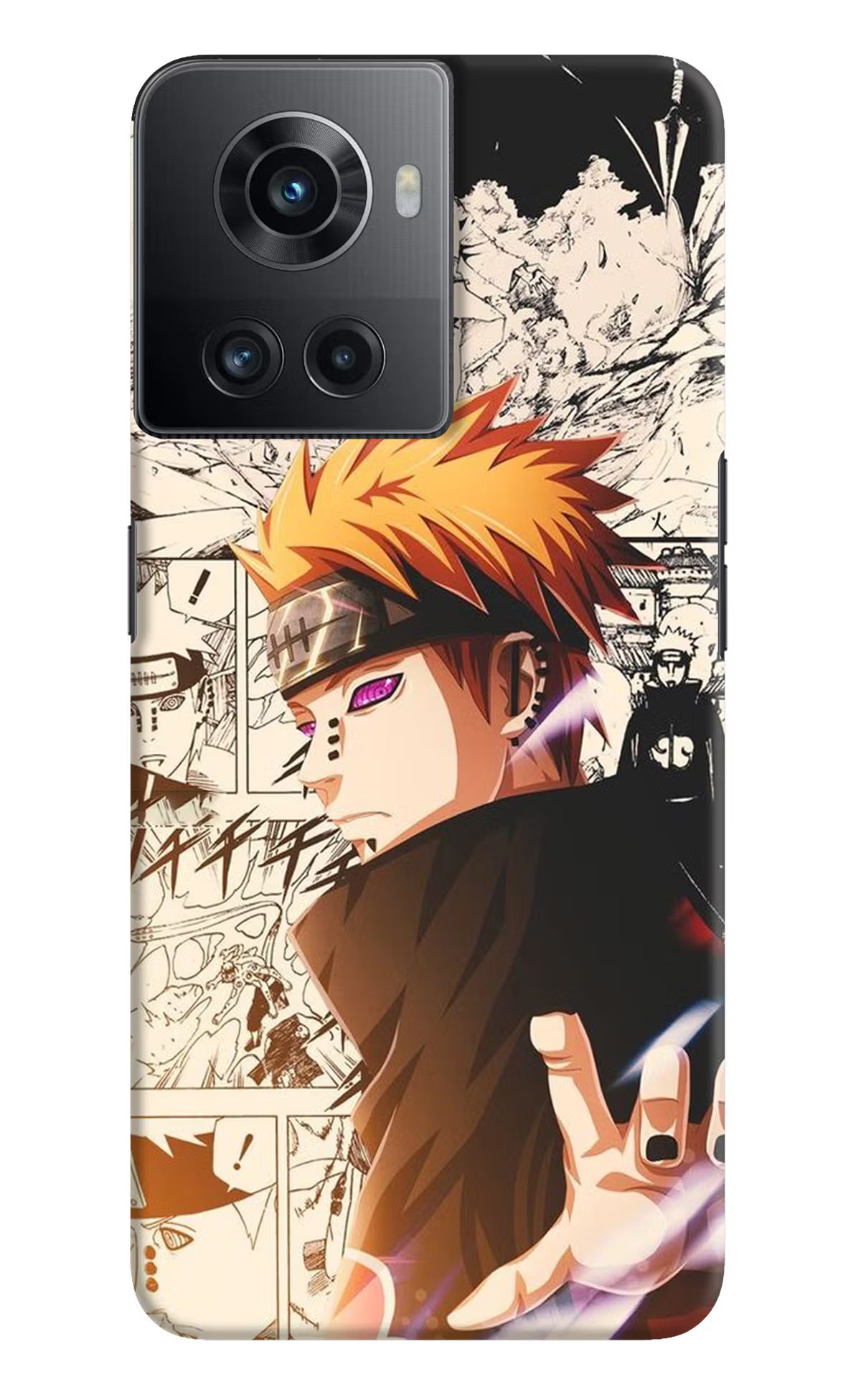 Pain Anime OnePlus 10R 5G Hard Case Back Cover by Casekaro
