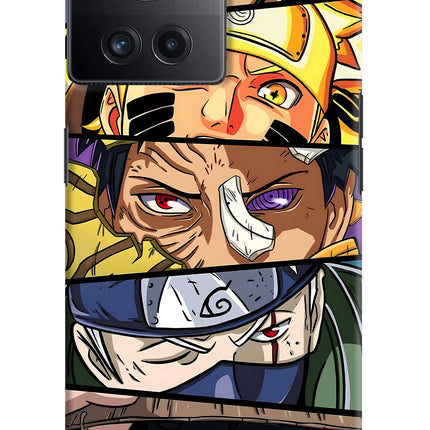 Naruto Character OnePlus 10R 5G Hard Case Back Cover by Casekaro