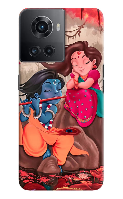 Radhe Krishna OnePlus 10R 5G Back Cover