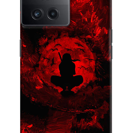 Itachi Uchiha OnePlus 10R 5G Hard Case Back Cover by Casekaro