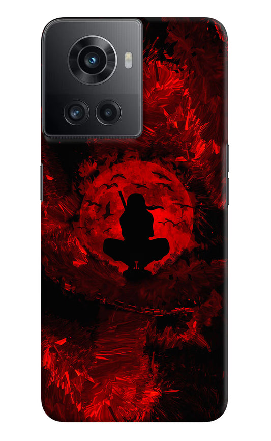 Itachi Uchiha OnePlus 10R 5G Hard Case Back Cover by Casekaro