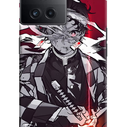 Demon Slayer OnePlus 10R 5G Hard Case Back Cover by Casekaro