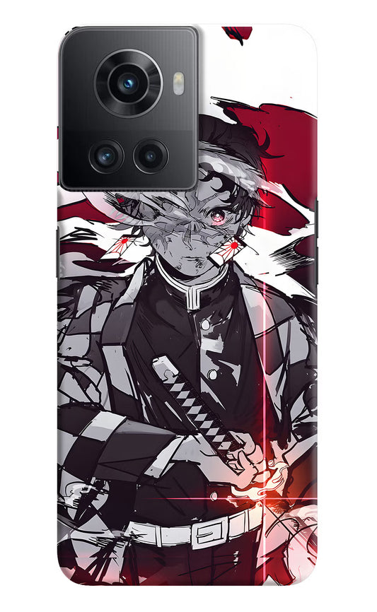 Demon Slayer OnePlus 10R 5G Hard Case Back Cover by Casekaro