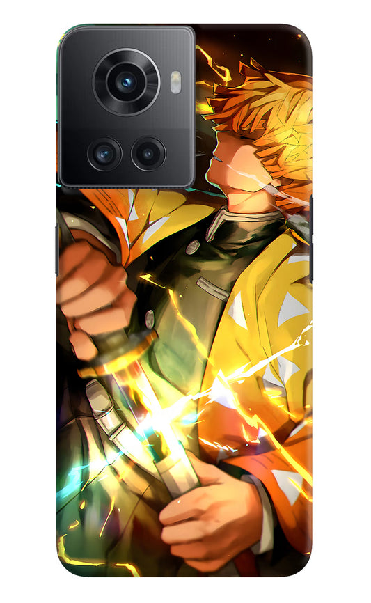 Demon Slayer OnePlus 10R 5G Hard Case Back Cover by Casekaro