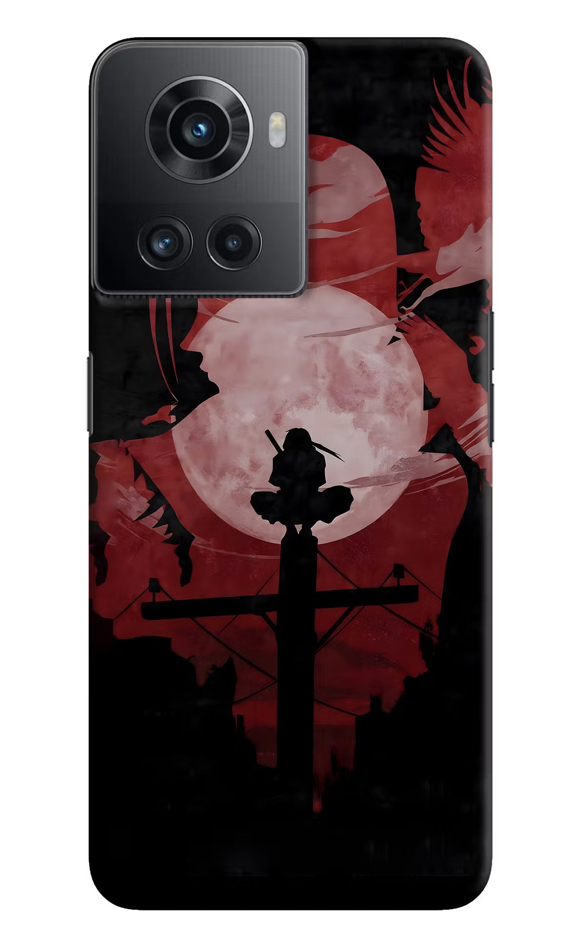 Naruto Anime OnePlus 10R 5G Hard Case Back Cover by Casekaro
