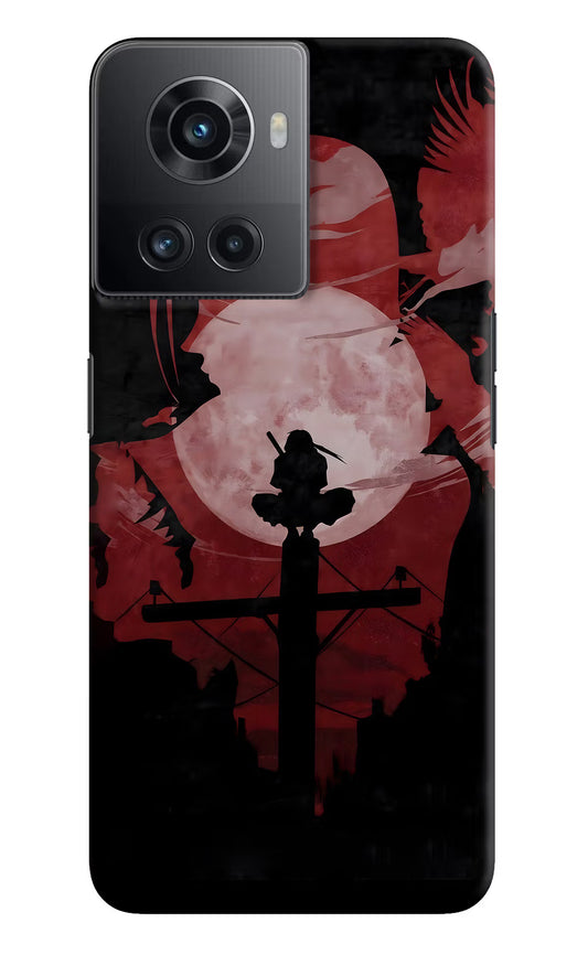 Naruto Anime OnePlus 10R 5G Hard Case Back Cover by Casekaro