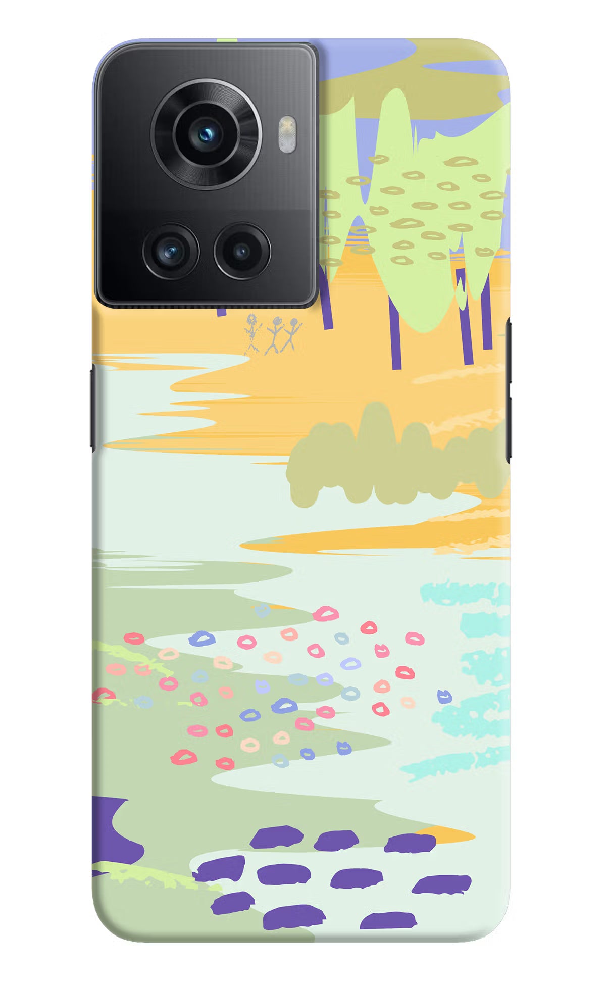Scenery OnePlus 10R 5G Hard Case Back Cover by Casekaro