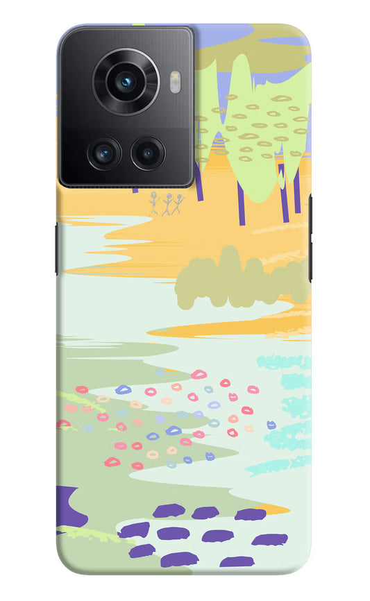 Scenery OnePlus 10R 5G Hard Case Back Cover by Casekaro