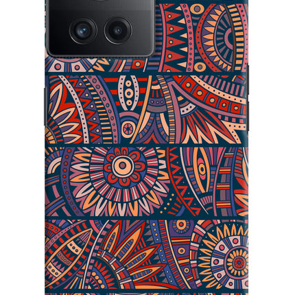 African Culture Design OnePlus 10R 5G Hard Case Back Cover by Casekaro