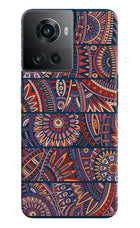 African Culture Design OnePlus 10R 5G Hard Case Back Cover by Casekaro