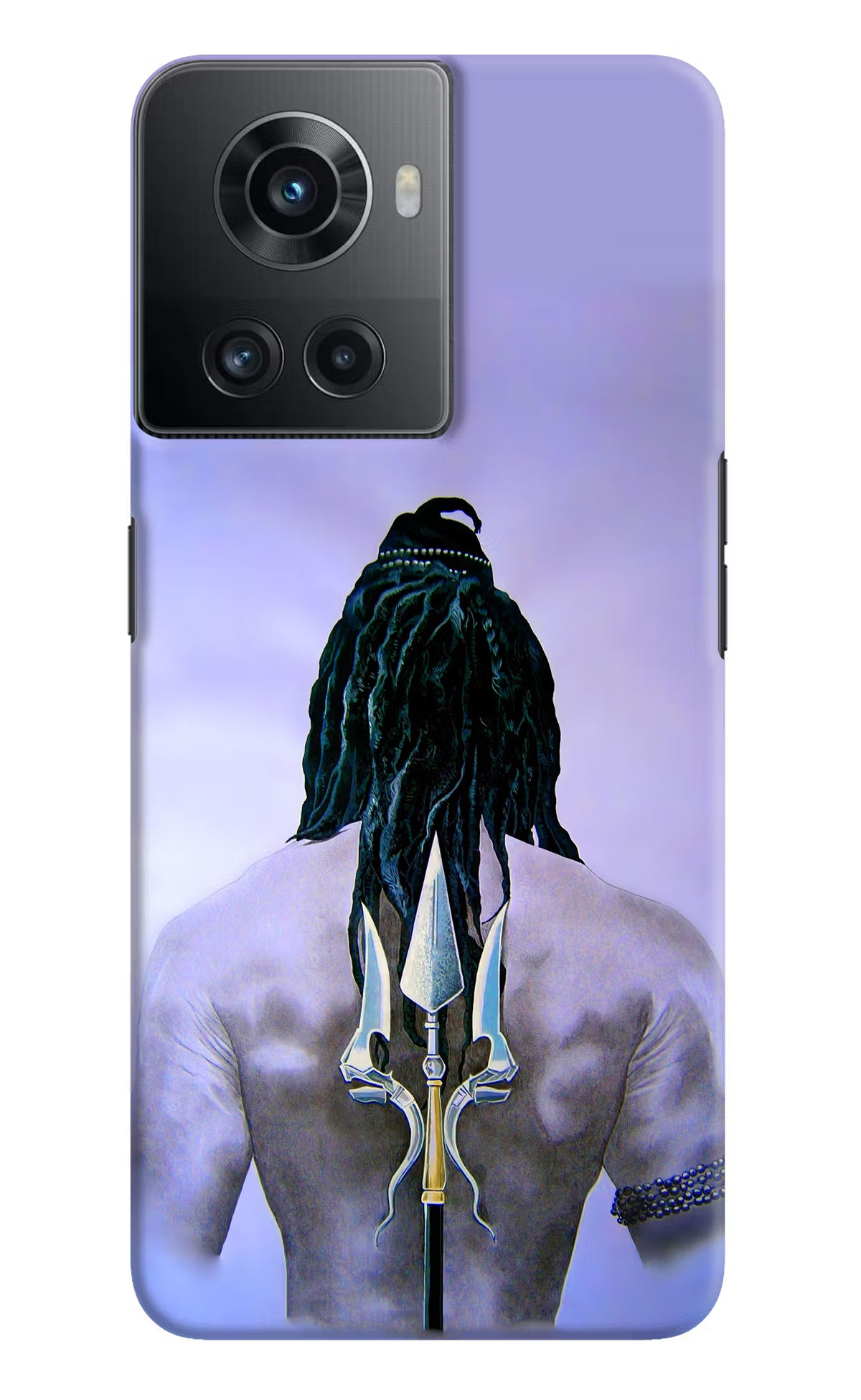Shiva OnePlus 10R 5G Hard Case Back Cover by Casekaro
