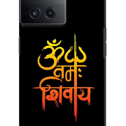 Om Namah Shivay OnePlus 10R 5G Hard Case Back Cover by Casekaro