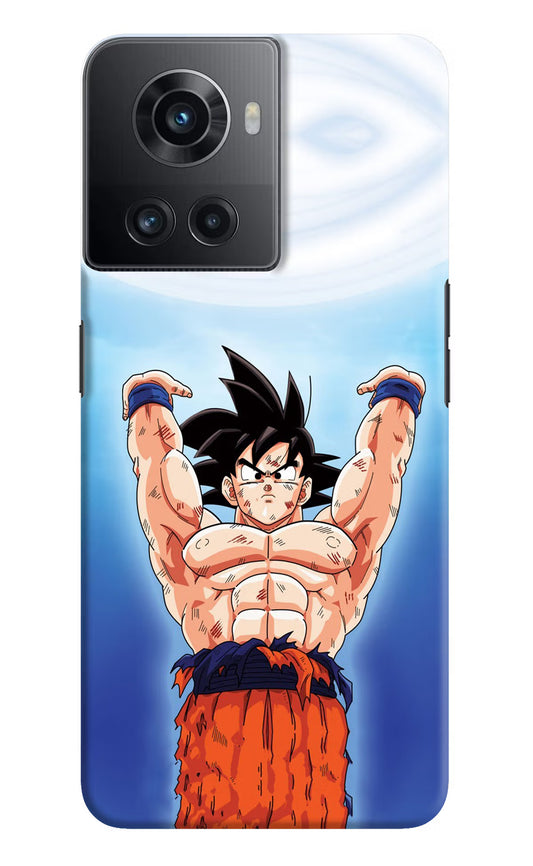 Goku Power OnePlus 10R 5G Hard Case Back Cover by Casekaro