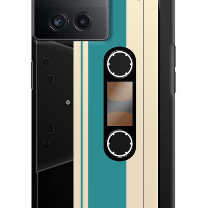 Cassette OnePlus 10R 5G Hard Case Back Cover by Casekaro